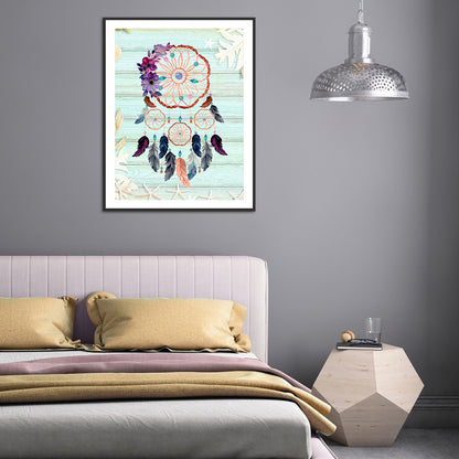 Dreamcatcher - Full Round Drill Diamond Painting 30*40CM