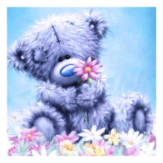 Cartoon Bear - Full Square Drill Diamond Painting 30*30CM