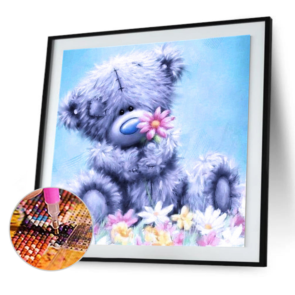 Cartoon Bear - Full Square Drill Diamond Painting 30*30CM