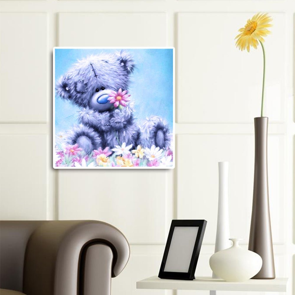 Cartoon Bear - Full Square Drill Diamond Painting 30*30CM