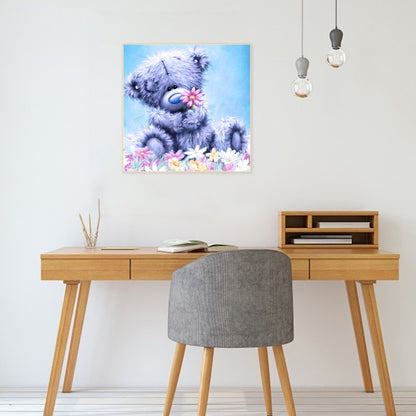 Cartoon Bear - Full Square Drill Diamond Painting 30*30CM