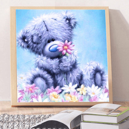 Cartoon Bear - Full Square Drill Diamond Painting 30*30CM