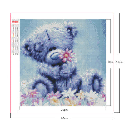 Cartoon Bear - Full Square Drill Diamond Painting 30*30CM