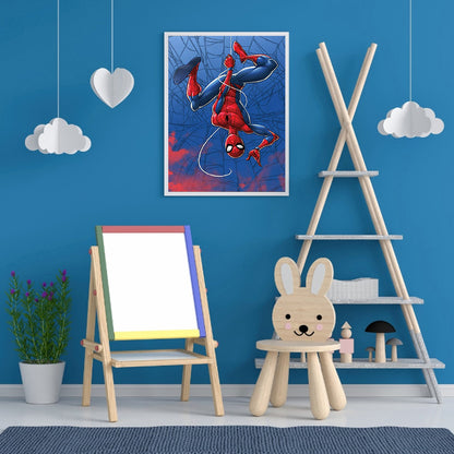 Spiderman - Full Square Drill Diamond Painting 30*40CM