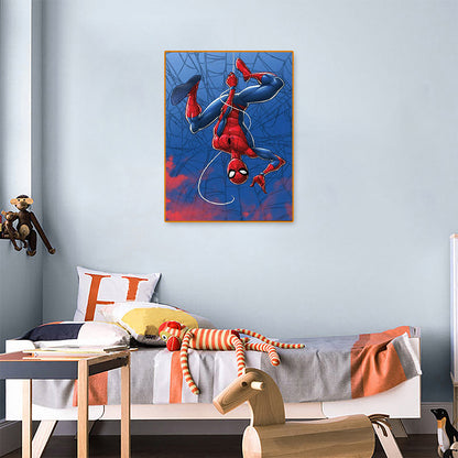 Spiderman - Full Square Drill Diamond Painting 30*40CM