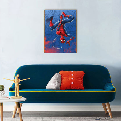 Spiderman - Full Square Drill Diamond Painting 30*40CM