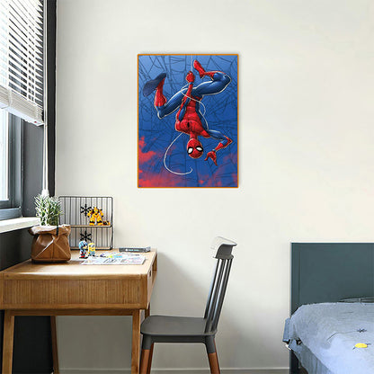 Spiderman - Full Square Drill Diamond Painting 30*40CM