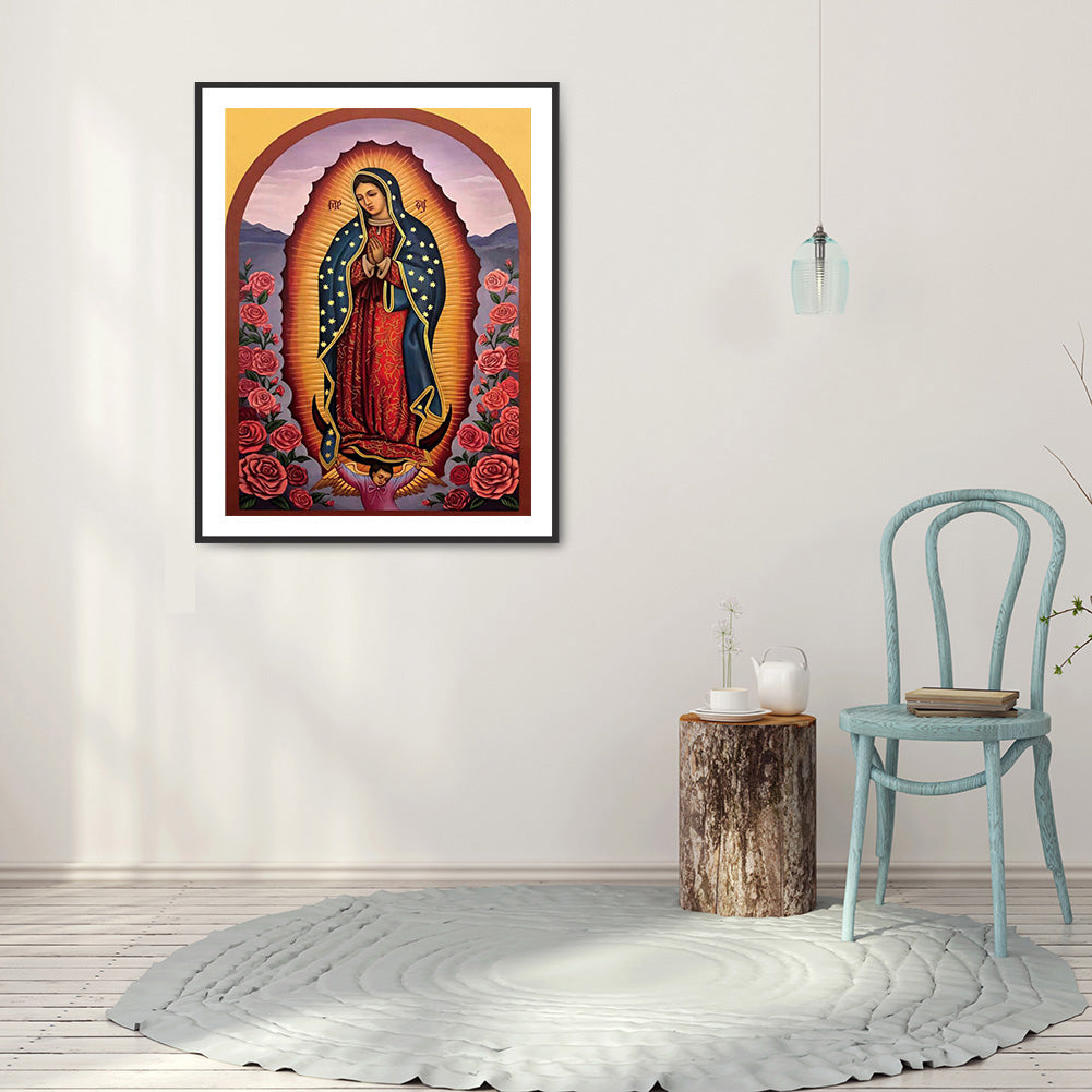 Jesus - Full Round Drill Diamond Painting 30*40CM