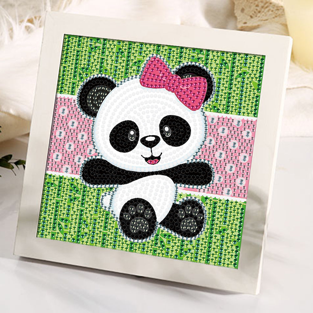 Red Panda - Crystal Drill Diamond Paiting 18*18cm