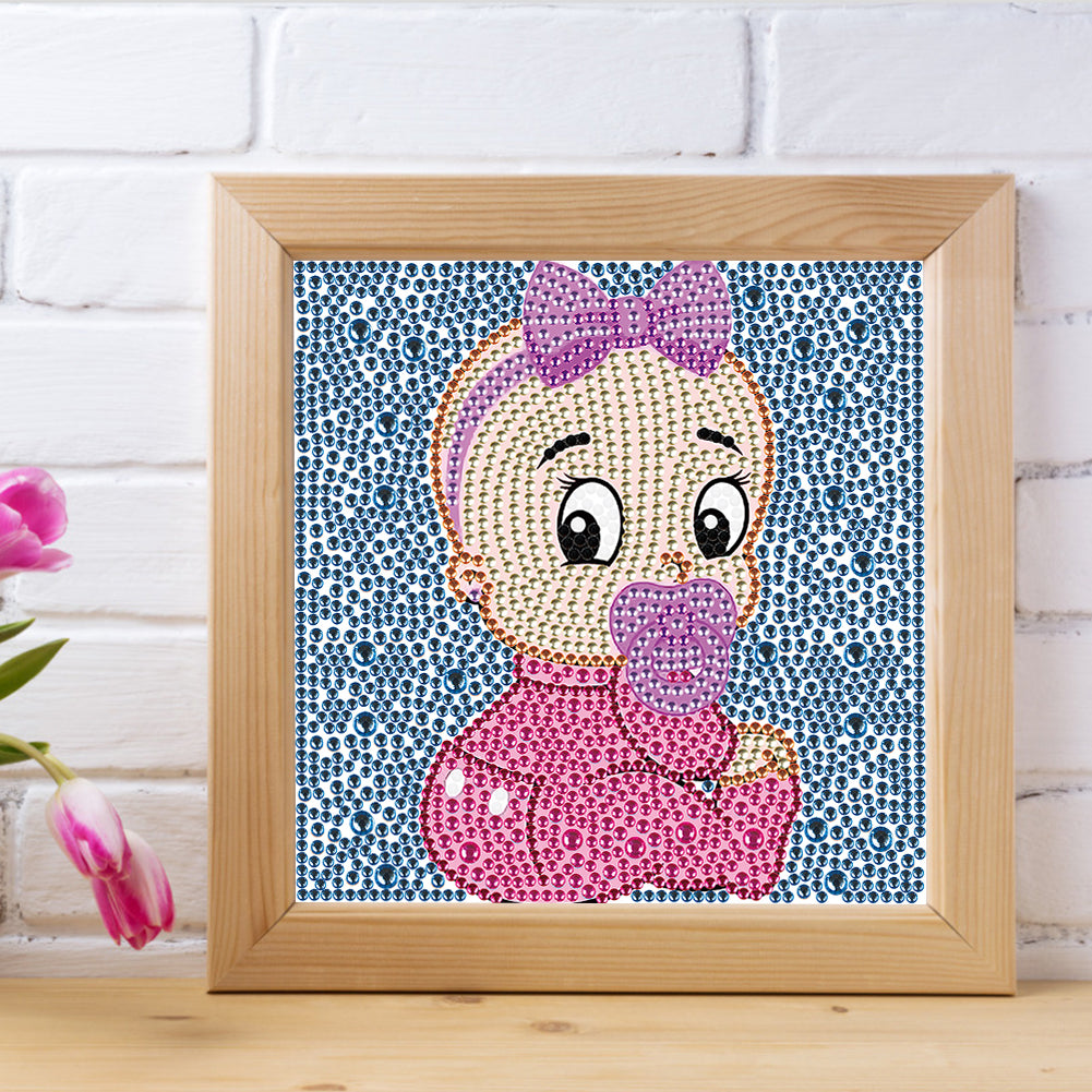 Child - Crystal Drill Diamond Paiting 18*18cm