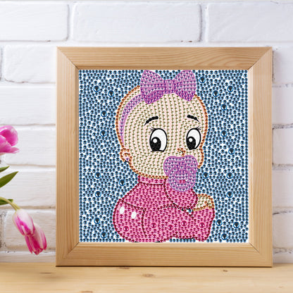 Child - Crystal Drill Diamond Paiting 18*18cm