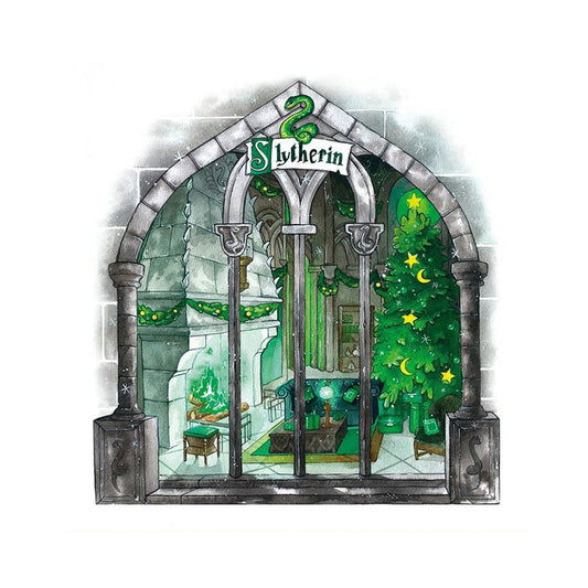 Harry Potter Christmas House - 11CT Counted Cross Stitch 50*50CM