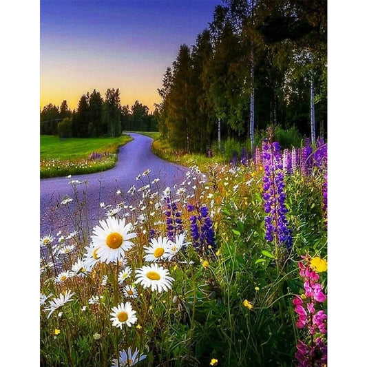 Wildflower - 11CT Counted Cross Stitch 36*46CM