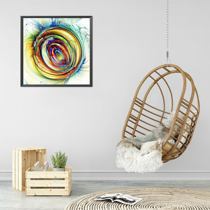 Abstract Pattern - Full Round Drill Diamond Painting 50*50CM