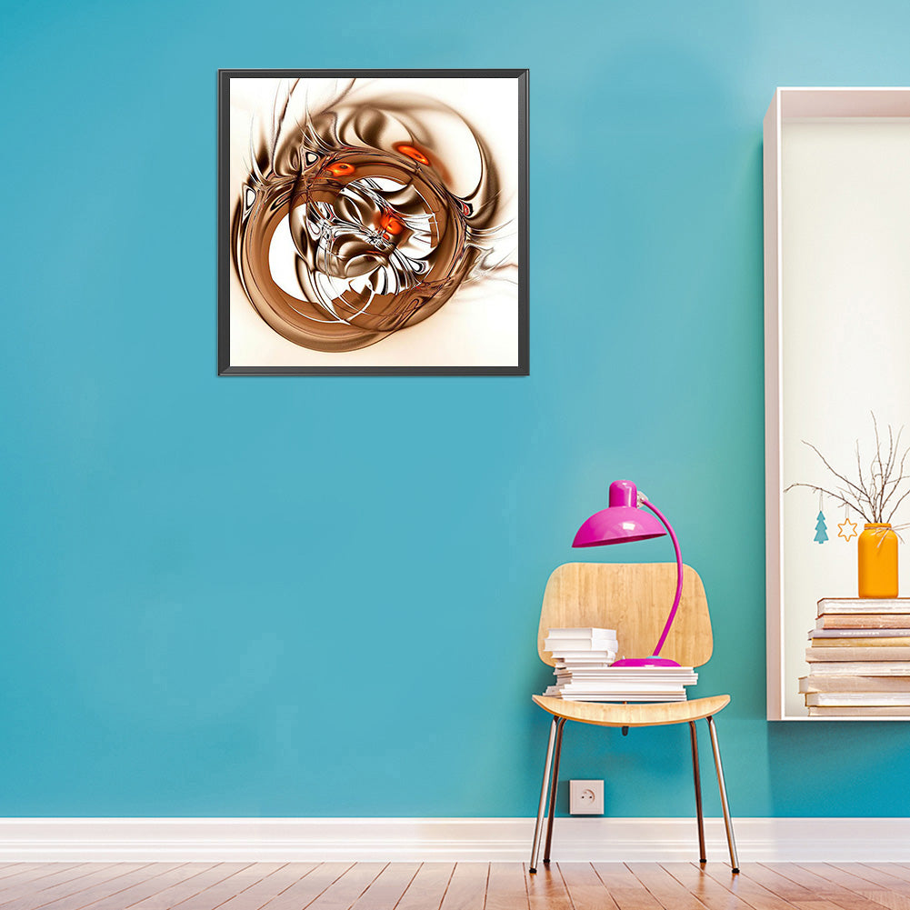 Abstract Pattern - Full Round Drill Diamond Painting 50*50CM
