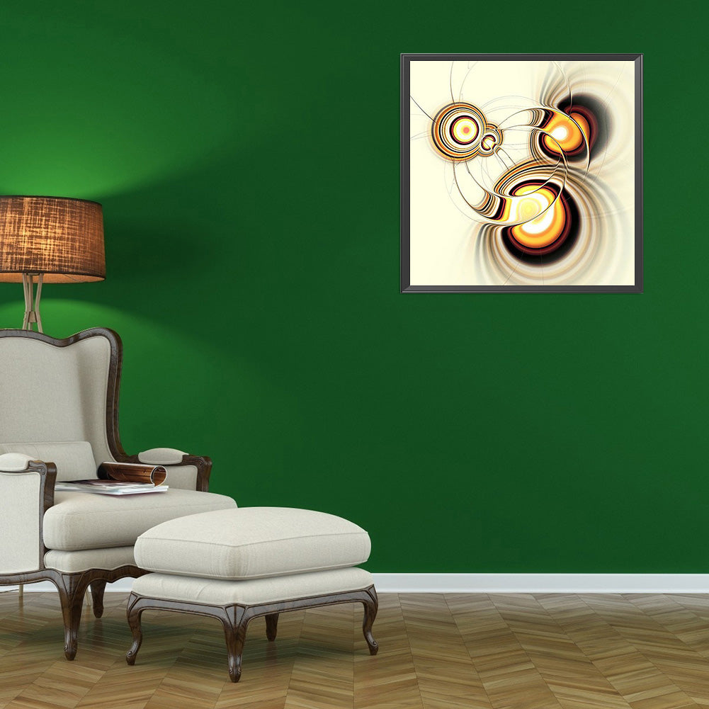 Abstract Pattern - Full Round Drill Diamond Painting 50*50CM