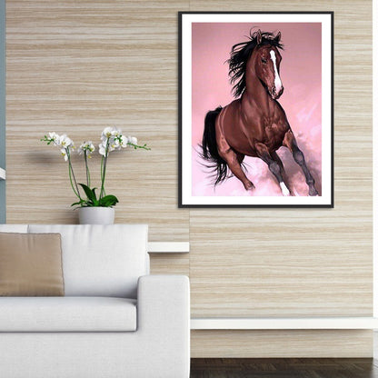 Horse - Full Round Drill Diamond Painting 30*40CM