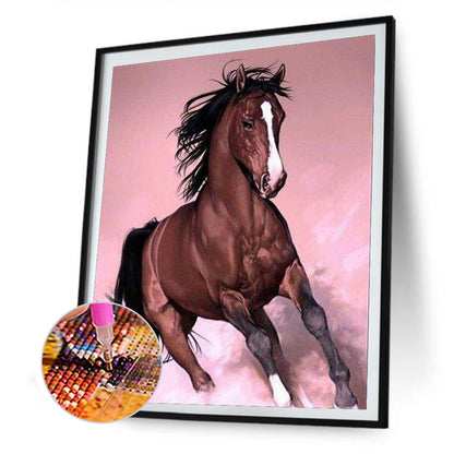 Horse - Full Round Drill Diamond Painting 30*40CM