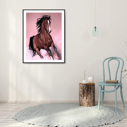 Horse - Full Round Drill Diamond Painting 30*40CM