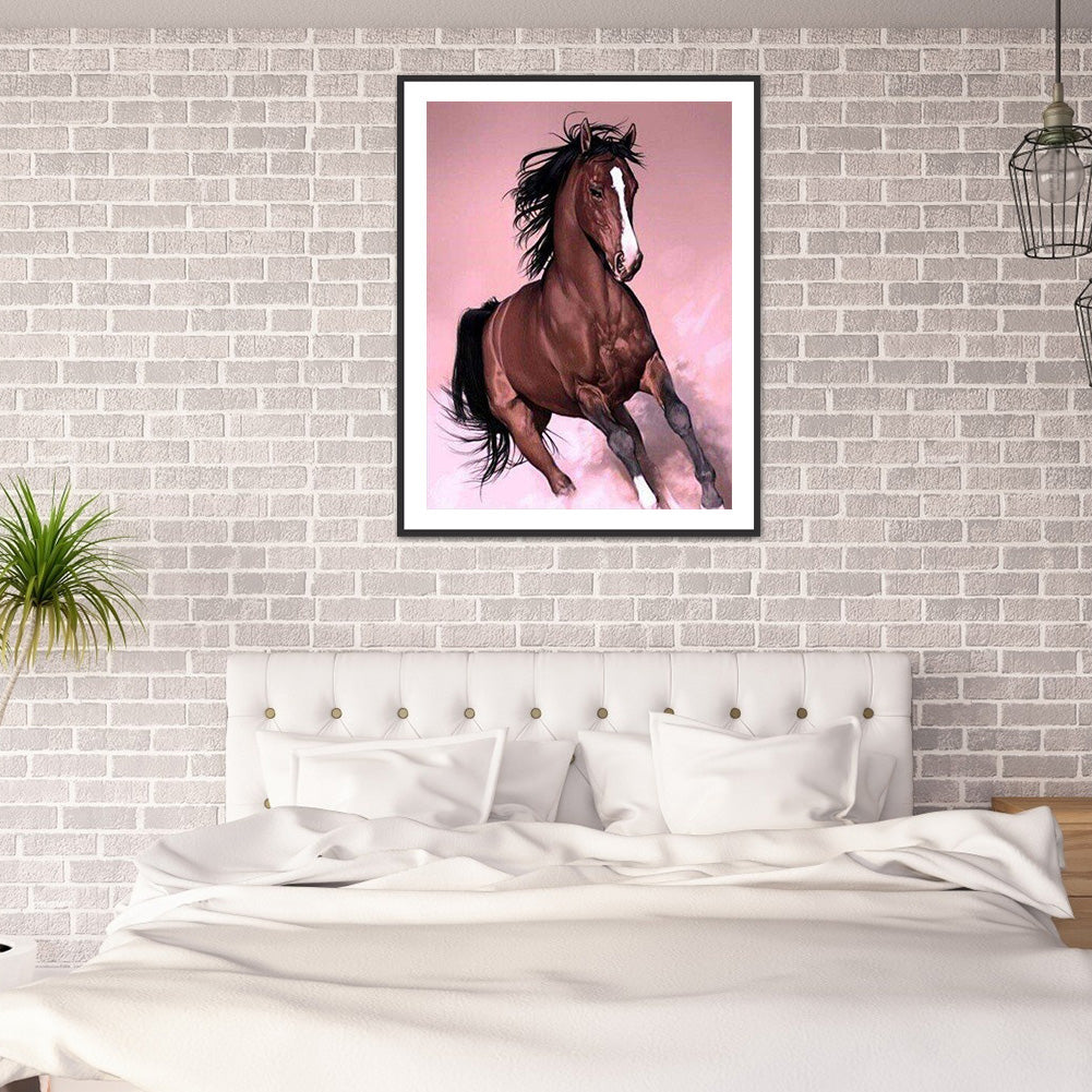 Horse - Full Round Drill Diamond Painting 30*40CM