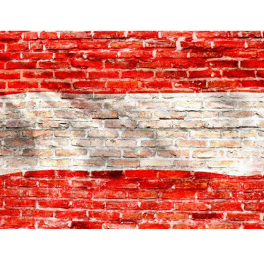 National Flag - Full Round Drill Diamond Painting 40*30CM