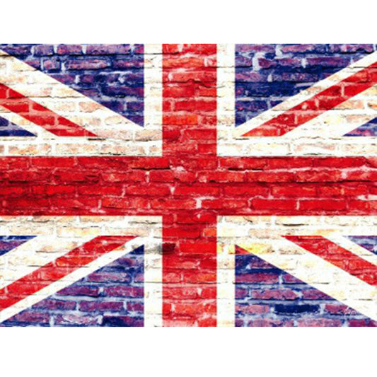 National Flag - Full Round Drill Diamond Painting 40*30CM