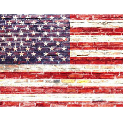 National Flag - Full Round Drill Diamond Painting 40*30CM