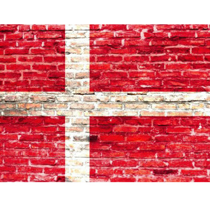 National Flag - Full Round Drill Diamond Painting 40*30CM