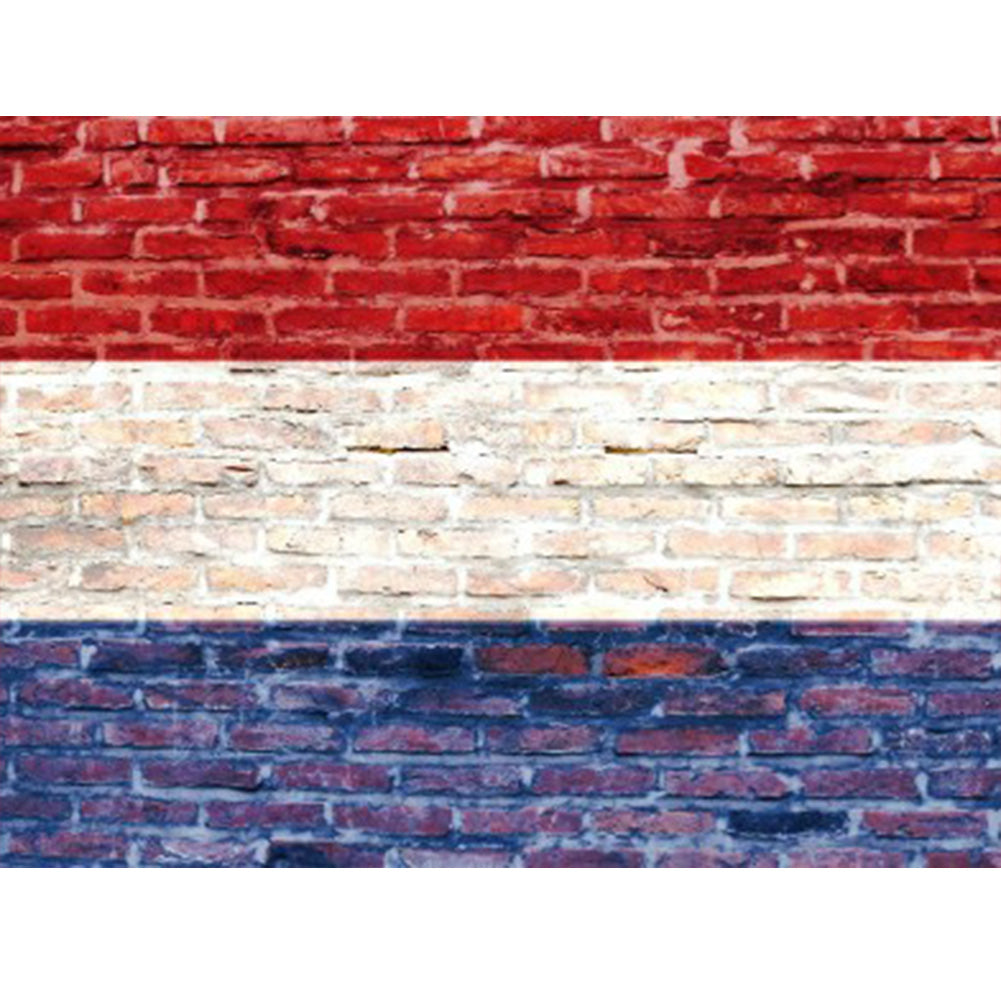 National Flag - Full Round Drill Diamond Painting 40*30CM