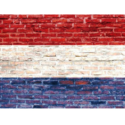 National Flag - Full Round Drill Diamond Painting 40*30CM