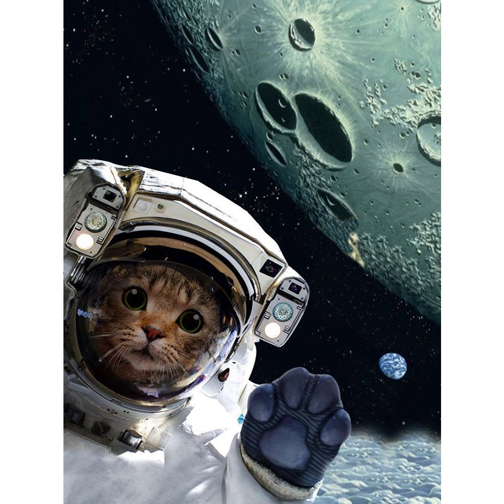 Galaxy Star Series - Full Round Drill Diamond Painting 30*40CM