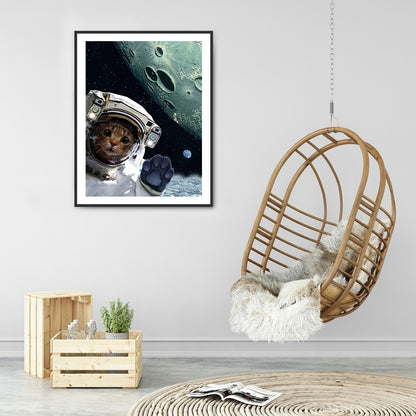 Galaxy Star Series - Full Round Drill Diamond Painting 30*40CM