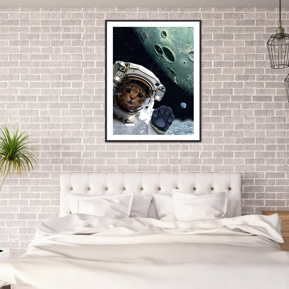 Galaxy Star Series - Full Round Drill Diamond Painting 30*40CM