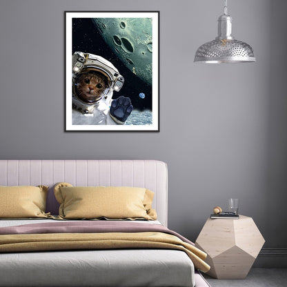 Galaxy Star Series - Full Round Drill Diamond Painting 30*40CM