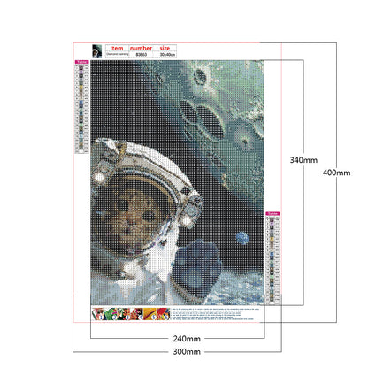 Galaxy Star Series - Full Round Drill Diamond Painting 30*40CM