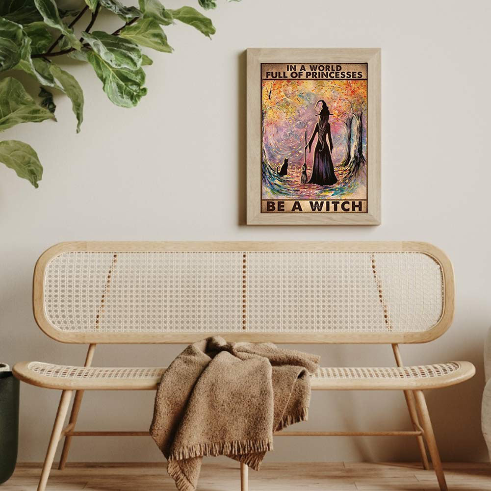 Witch - Full Square Drill Diamond Painting 40*50CM