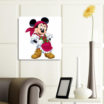 Mickey Mouse - Full Round Drill Diamond Painting 30*30CM