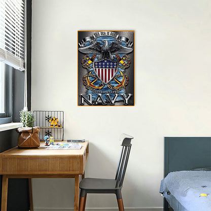 Eagle - Full Round Drill Diamond Painting 30*40CM