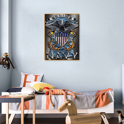 Eagle - Full Round Drill Diamond Painting 30*40CM