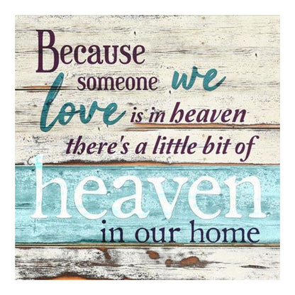 Word - Full Round Drill Diamond Painting 40*40CM