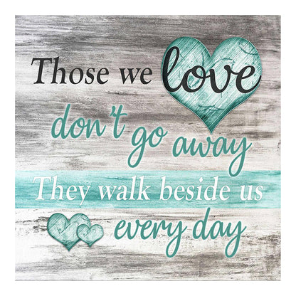 Word - Full Round Drill Diamond Painting 40*40CM