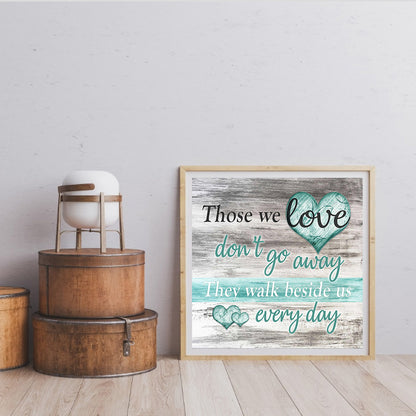 Word - Full Round Drill Diamond Painting 40*40CM