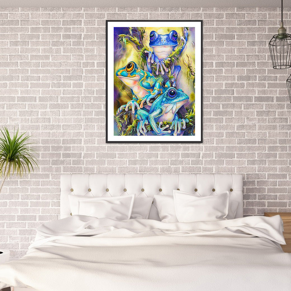 Frog - Full Square Drill Diamond Painting 40*50CM
