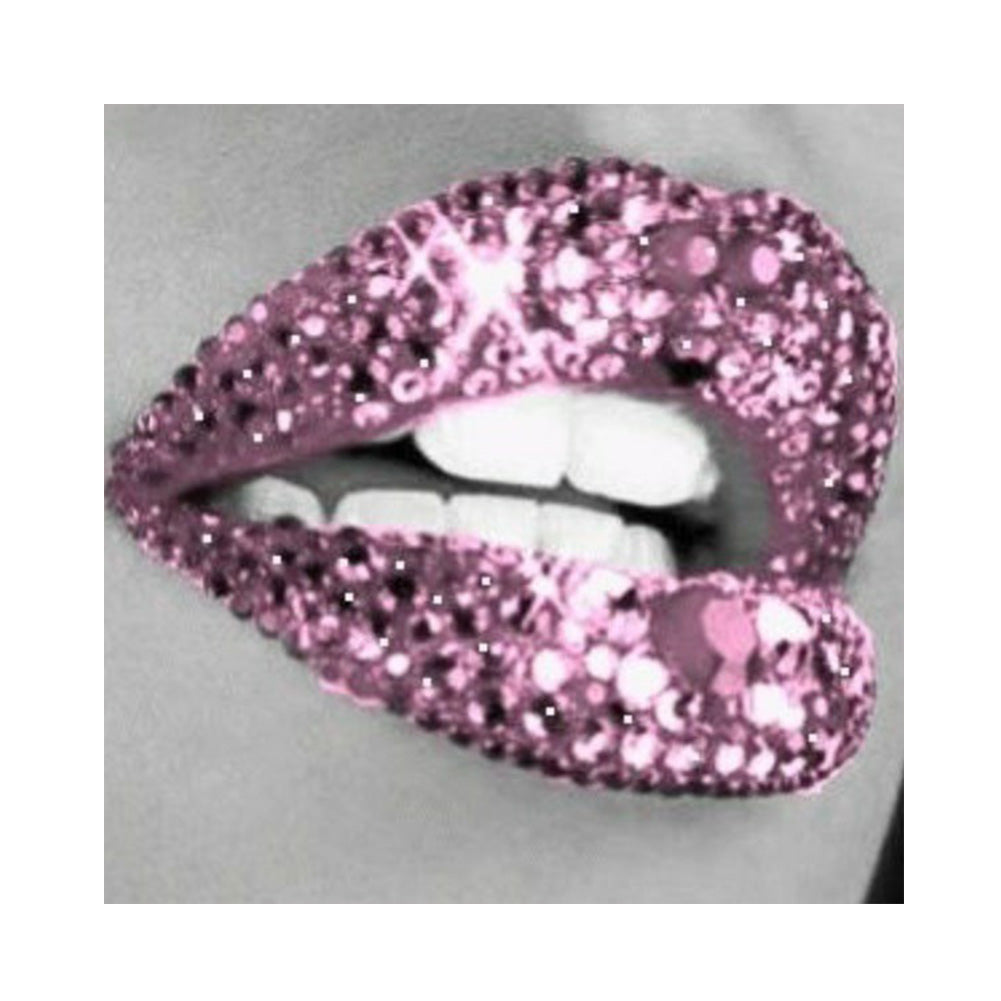 Lips - Full Round Drill Diamond Painting 30*30CM