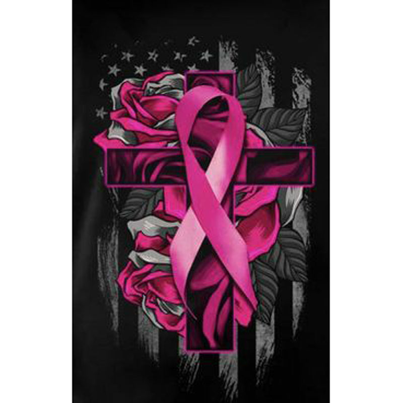 Cross - Full Round Drill Diamond Painting 30*40CM