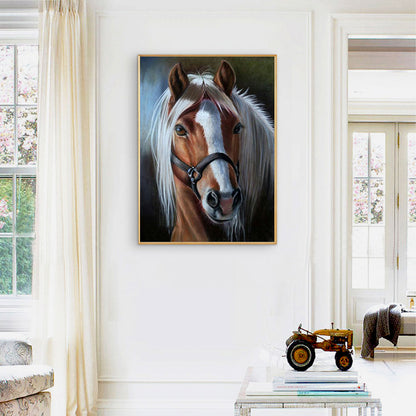 Horse - Full Round Drill Diamond Painting 50*60CM