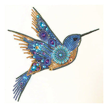 Hummingbird 30*30CM(Canvas) Special Shaped Drill Diamond Paiting
