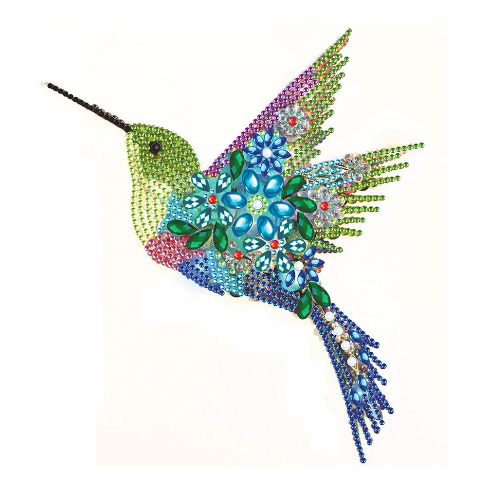 Hummingbird 30*30CM(Canvas) Special Shaped Drill Diamond Paiting