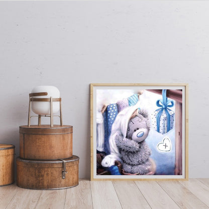 Bear - Full Round Drill Diamond Painting 40*40CM