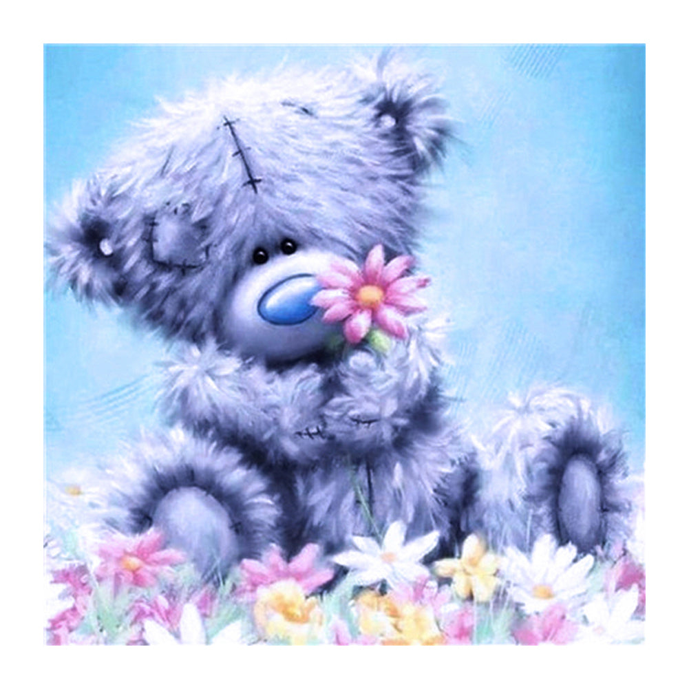 Bear - Full Round Drill Diamond Painting 40*40CM